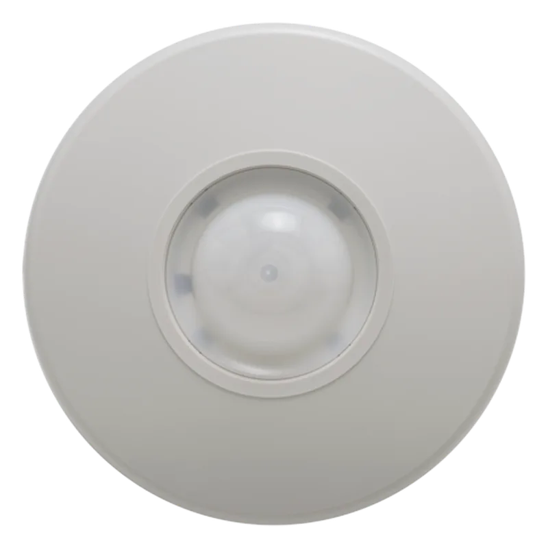 Sensor de movimiento / 360° De detección / Cableado / Montado en techo / Aplicación de Encendido de luces OPTEX FX360