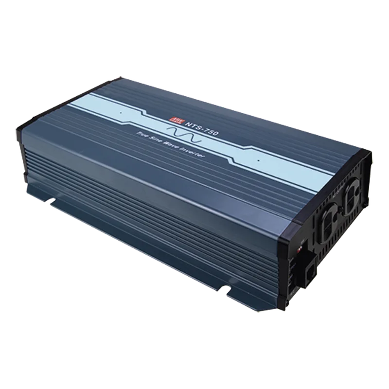 Inversor de Corriente de Onda Pura / Entrada 24 Vcd / Salida 750 W / 110 Vca 60 Hz MEANWELL NTS750124US