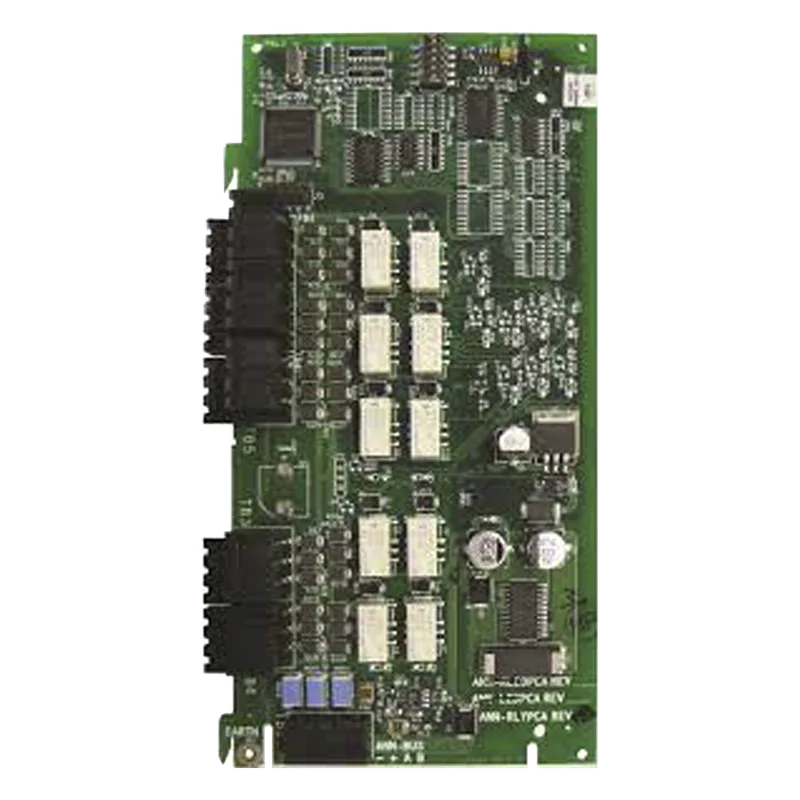 Módulo de 10 relevadores Form-C con interfaz ANN-Bus para panel de detección de incendio NOTIFIER N-ANN-RLY