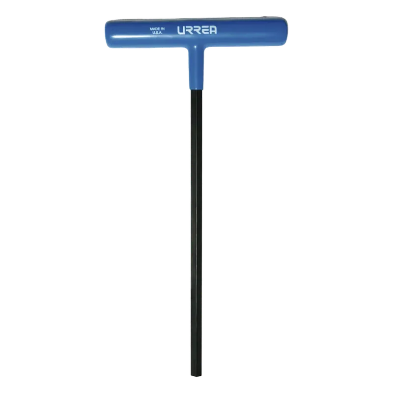 Llave hexagonal larga tipo "T"/ Métrica 8 mm. URREA SYS-465-20L-GP