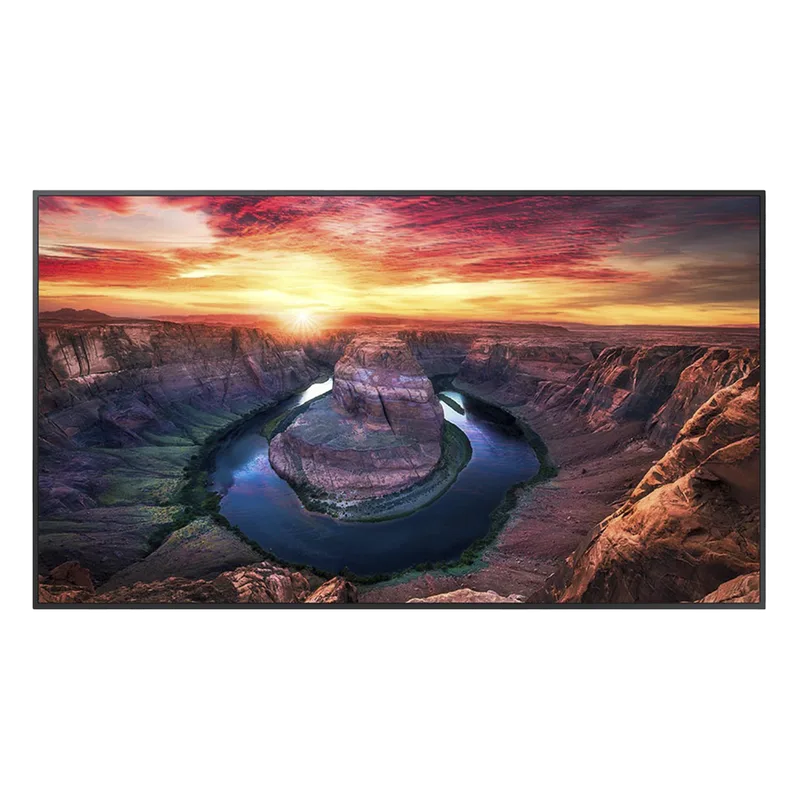 Pantalla Profesional LED de 55" para marketing digital / UHD 4K (3840x2160p) / Entradas de Video HDMI / uso 24/7 / Compatible VESA 200x200 / compatible con plataforma de gestion Samsung VXT SAMSUNG ELECTRONICS QM55C
