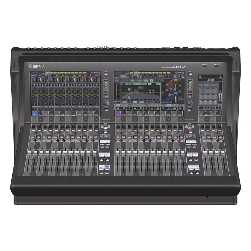 CONSOLA DE MEZCLA DIGITAL DE AUDIO 120 CANALES 48 MEZCLAS C/ DANTE I/O YAMAHA DM7