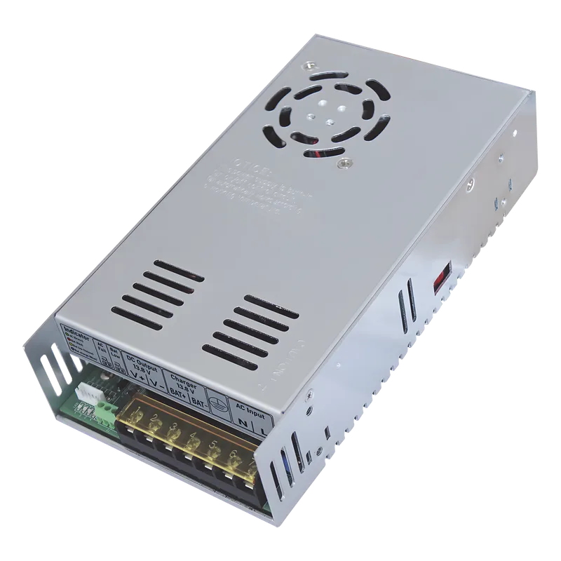 13.8 VCC @ 30 A / Fuente de alimentación / Capacidad de baterías de respaldo de 12 Vcc desde 4.5 hasta 40 Ah EPCOM POWERLINE PSR30A
