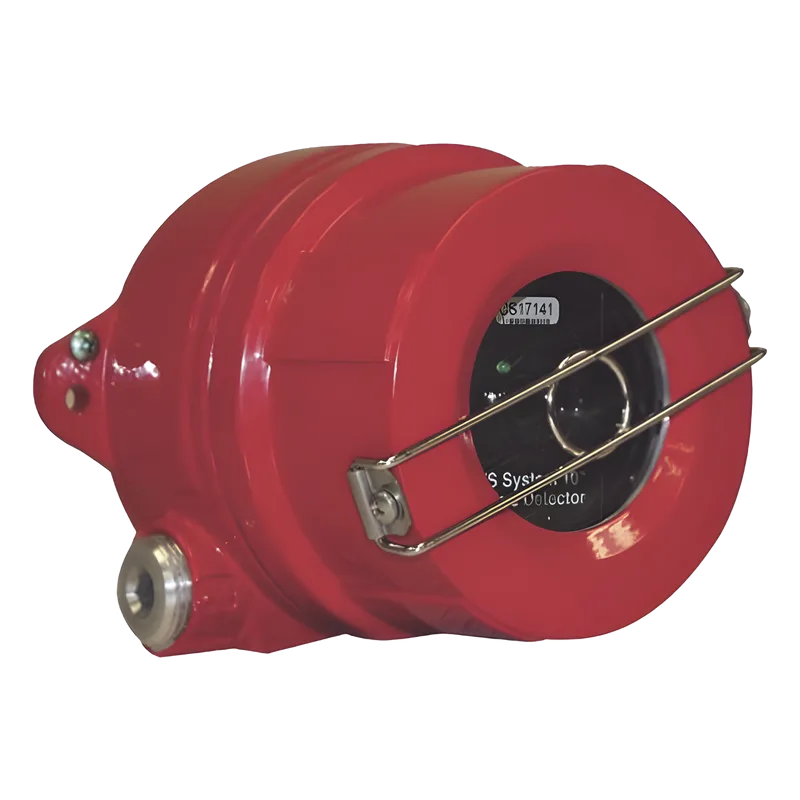 Detector unificado de flama multiespectral para cabinas de pintura en polvo electrostática, configurado de fábrica a 30 pies (9.1 m) de sensibilidad HONEYWELL ANALYTICS FS10-R30
