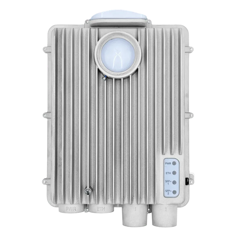 Radio Backhaul PTP, Antena integrada de 8 dBi, MIMO 4X4, 5.1 - 6.4 GHz, IP67, Velocidad hasta 3 Gbps, Adaptación automática al entorno, Monitoreo a través de la nube MIMOSA NETWORKS B6X