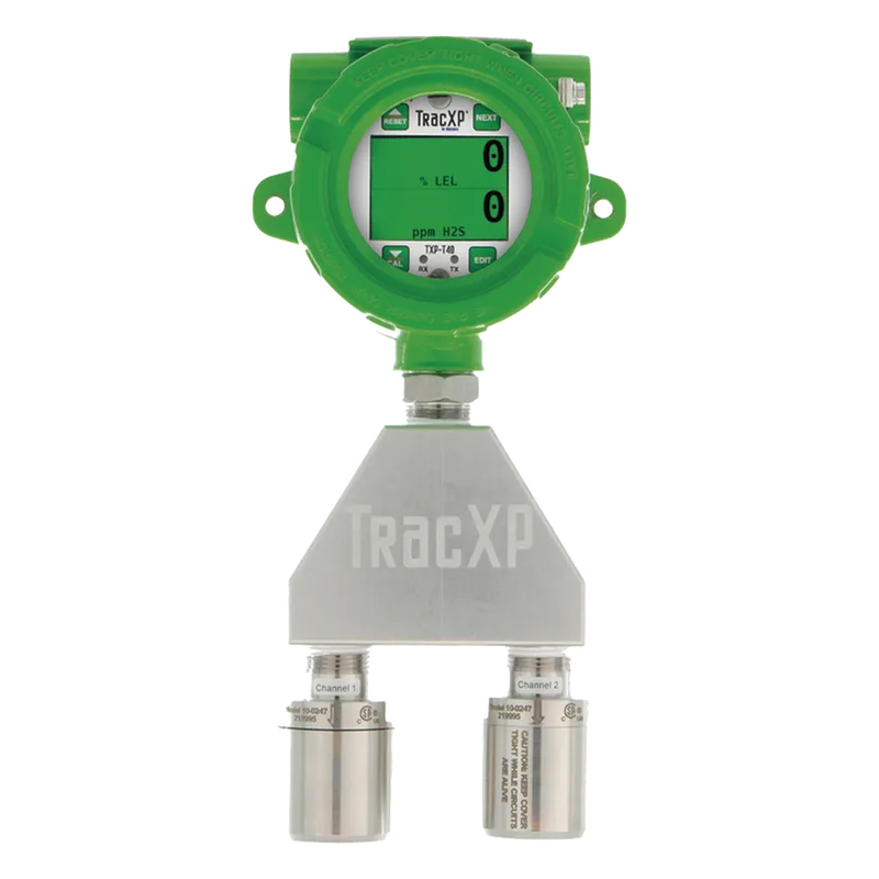 Monitor de Gas de Sensor Dual | Clase 1 Div. 1 | No Incluye Detectores MACURCO - AERIONICS 80-5111-2200-2R