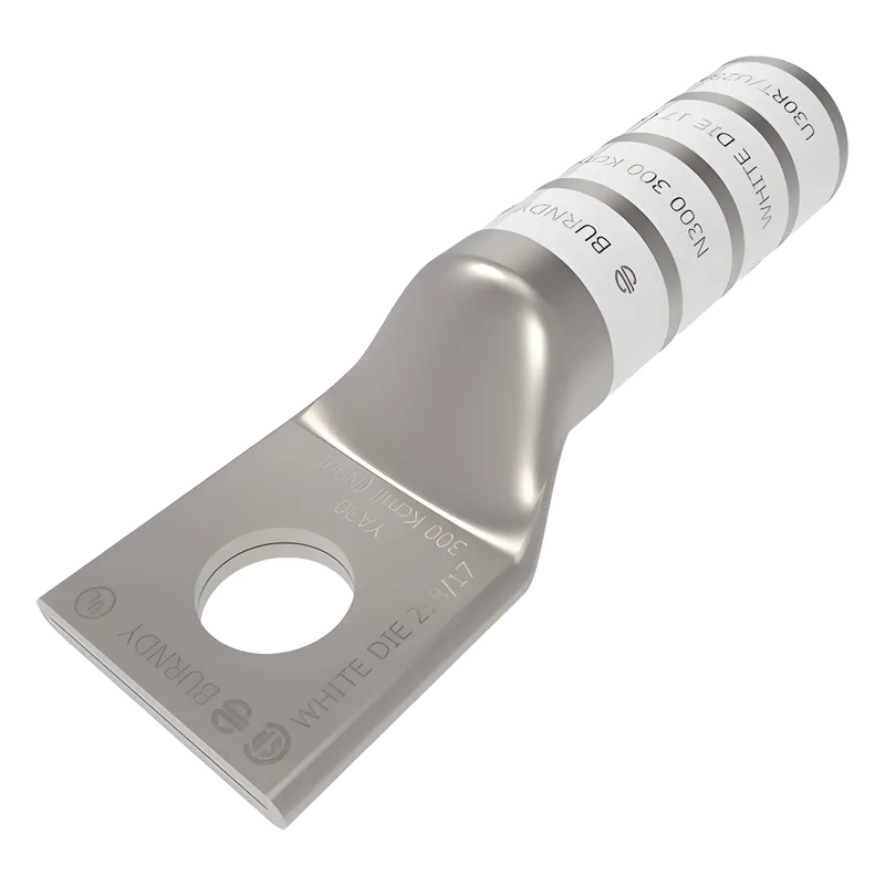 Terminal de Compresión para Tornillo 1/2 " y Calibre 300 KCMIL. HUBBELL BURNDY HUB-YA30