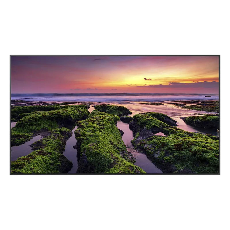 Pantalla Profesional LED de 75", UHD 4K (3840x2160p), Entradas de Video HDM, Bocinas Integradas de 10 W. Compatible VESA / compatible con Magic Info SAMSUNG ELECTRONICS QB75C
