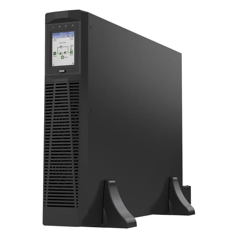 UPS Rack-Torre 6KVA / 5.4kW Entrada s 220VCA, Salida 220VCA (Fase Única), 2 Unidades Rack, Equipo de Largo Tiempo de Operación con Respaldo LINKEDPRO BY EPCOM LP6KRT220