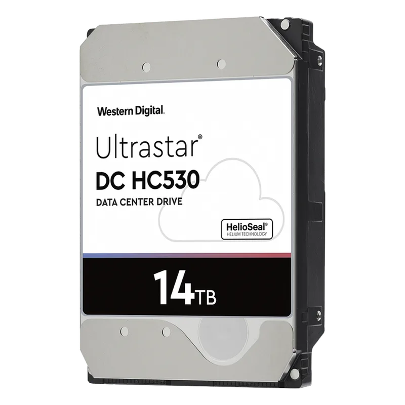 Disco Duro Enterprise 14 TB / Wester Digital (WD) / Serie Ultrastar / Recomendado para Data Center y NVRs de Alta Capacidad / Alto Performace Western Digital (WD) WUH721814ALE6L4