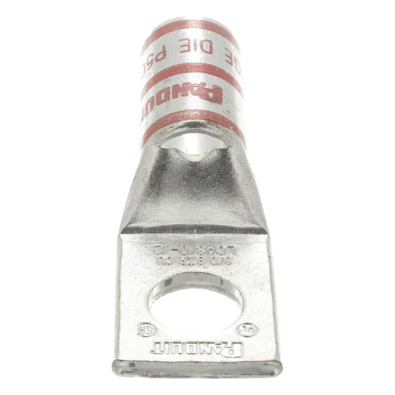 Zapata de compresión LCA3/0-12-X para cal. 3/0 Awg, Barreno para tornillo prisionero de 1/2, 1 Pz PANDUIT