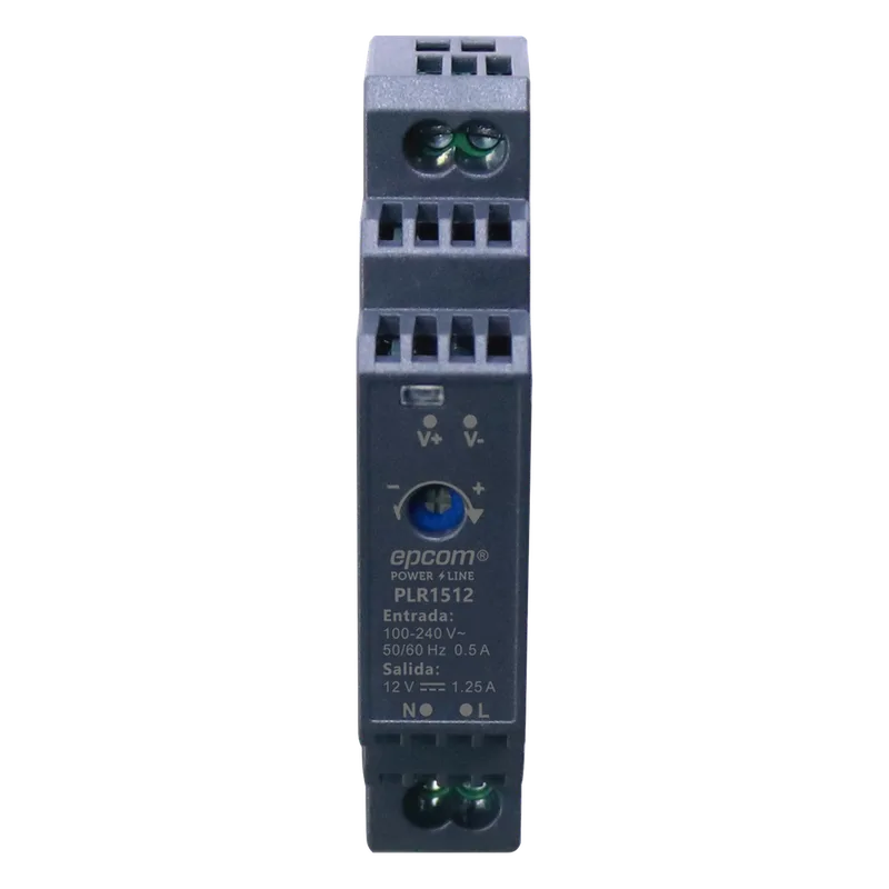 FUENTE DE ALIMENTACION DE 12 VCD EPCOM POWERLINE PLR-15-12