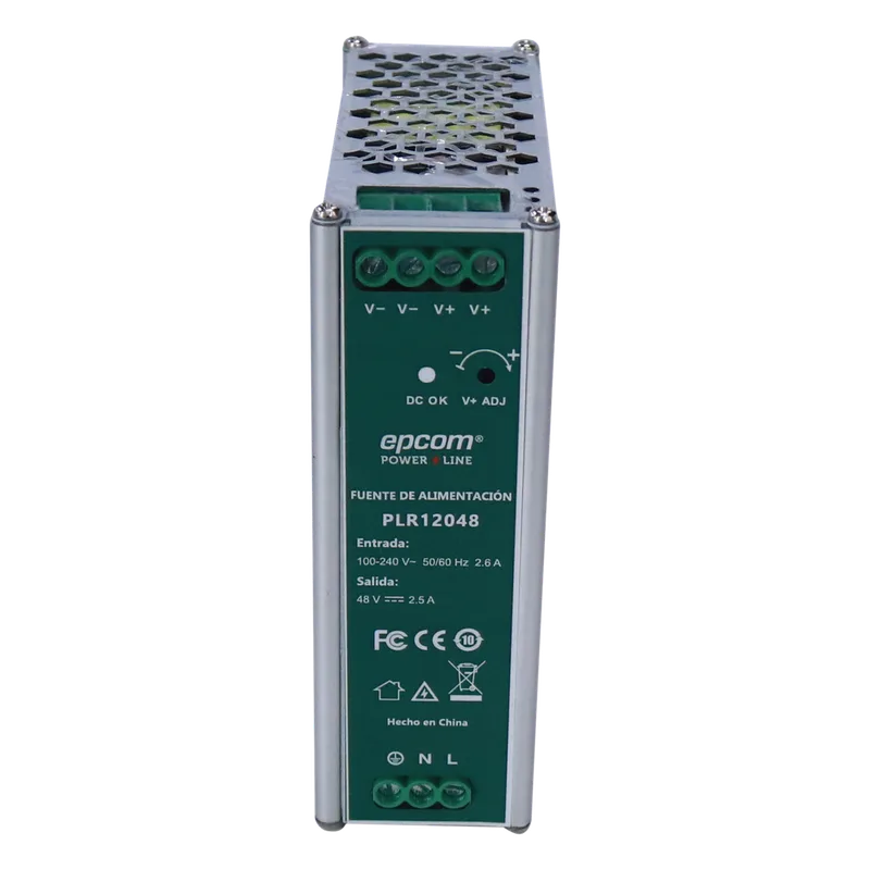 Adaptador de 5 Vcc / 0.6 A / 3 W EPCOM POWERLINE PLR-120-48