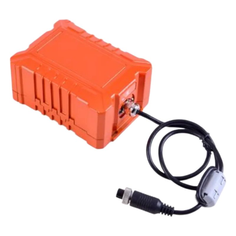 Caja de Almacenamiento Ignífuga para Grabador de Video Móvil / 64 GB / Resistencia al Fuego 15 min @ 1100 °C / Impermeable 24 h @ 100 m (328 ft) / Impacto 100 Gs @ 50 ms / Antiaplastamiento 100 KN / USB Conector de Aviación HIKVISION DS-MP1431-64G(AE)