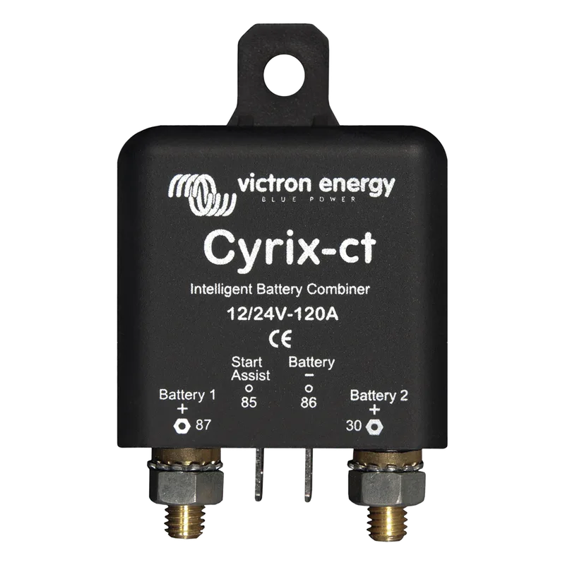 Cyrix-CT 12/24 V 120 A / Combinador Inteligente de Baterías en Vehículos y Embarcaciones VICTRON ENERGY CYRIXCT120