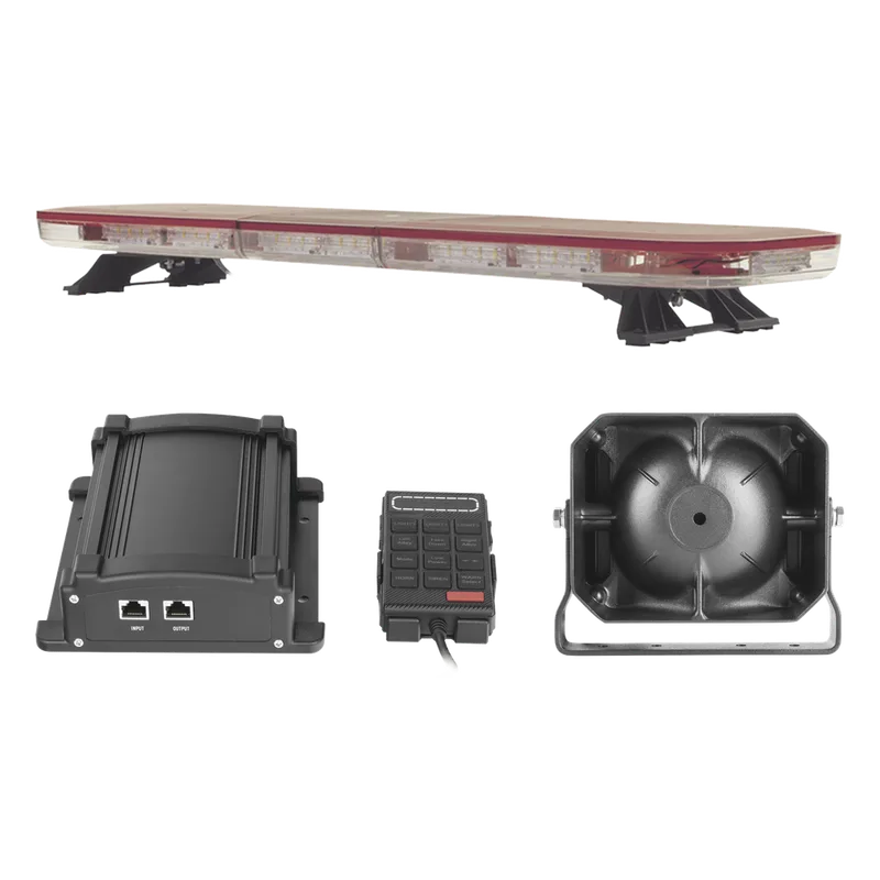 Kit básico para equipamiento de unidades de emergencias, ambulancias y vehículos de bomberos EPCOM INDUSTRIAL SIGNALING X67RV2KIT2