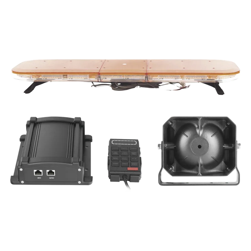 Kit básico para equipamiento de unidades de seguridad privada, minería e industria EPCOM INDUSTRIAL SIGNALING X67AWKIT2