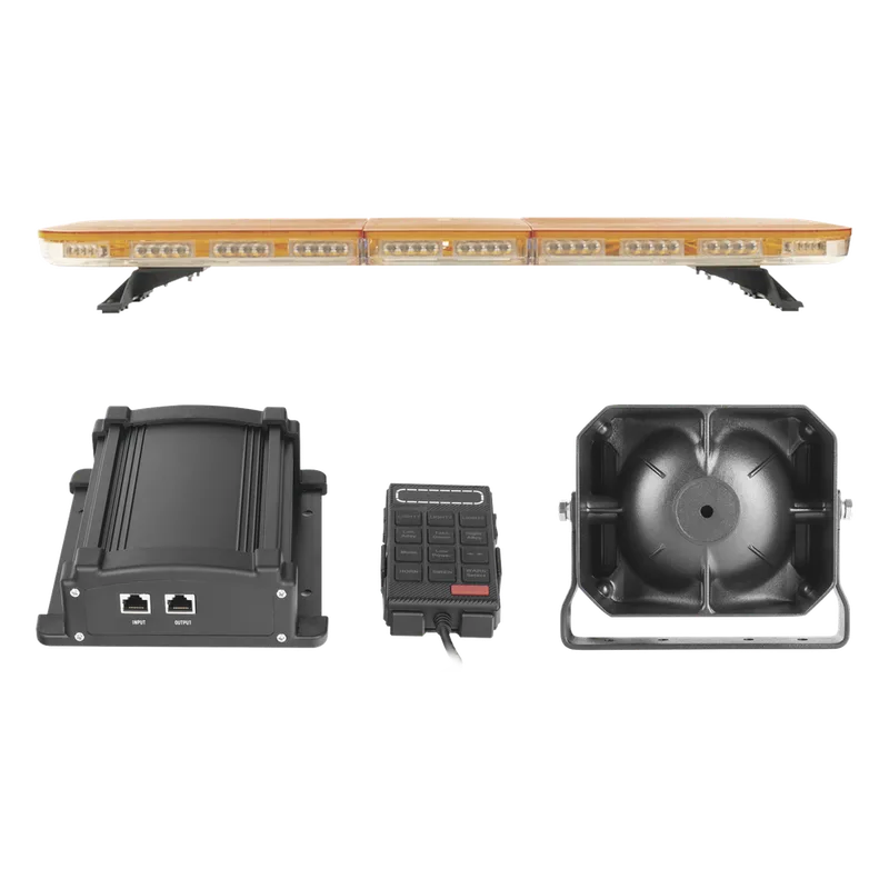 Kit básico para equipamiento de unidades de seguridad privada, minería e industria EPCOM INDUSTRIAL SIGNALING X67AV2KIT2