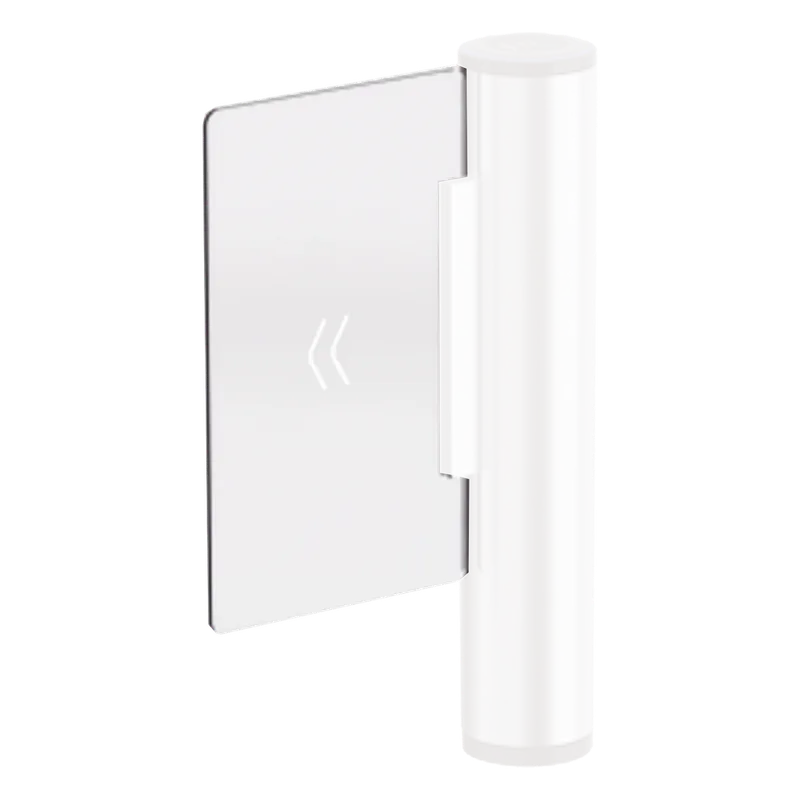 Aleta de Acrílico REQUERIDA para Torniquete DS-K3BC430LX / Para carril de 90 cms / No la incluye el torniquete HIKVISION DS-K3BC430LX-DP90/1