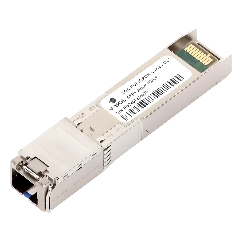 Módulo PON Combo XGSPON/GPON / SC/UPC / hasta 20Km / 10 Gbps Full Duplex V-SOL V-XGSPON-SFP