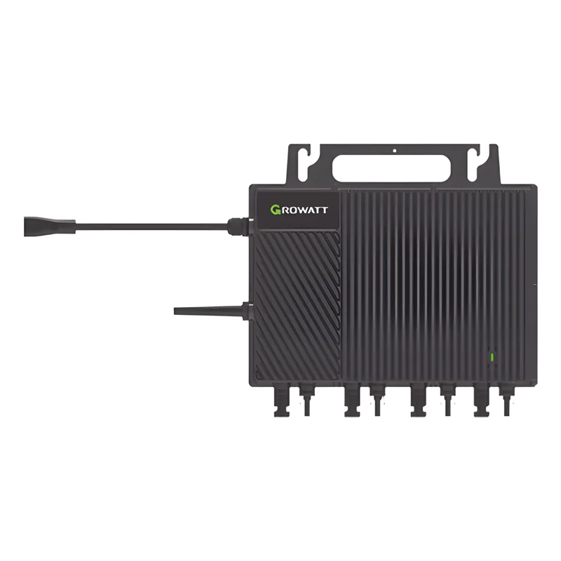 Microinversor 2 Kw, 220 Vca, para Interconexión a Red Eléctrica, IP67, Conexión para Cable Troncal, Para 4 Módulos de Hasta 670 W GROWATT NEO2000MX