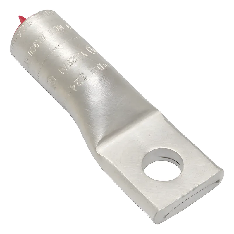 Zapata de Compresión de Aluminio para usarse para conductores de Cu y Al para Tornillo 1/2 " y Calibre 250 KCMIL. HUBBELL BURNDY HUB-YA29-A1