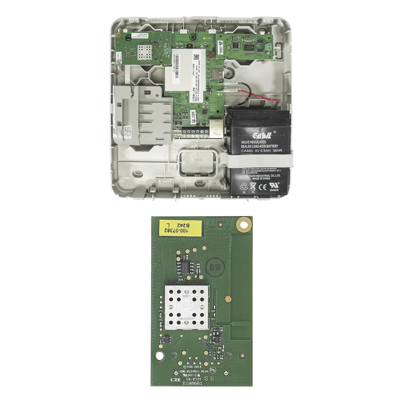 Comunicador dual LTE Cat-M1 y Wi-Fi/Z-Wave para paneles de alarma Honeywell Home, Resideo, DSC e Interlogix, con reporte a AlarmNet HONEYWELL HOME RESIDEO LTEMPAWZ