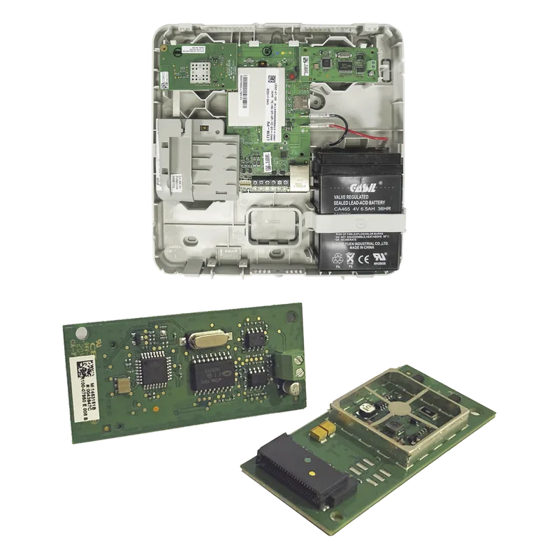 Comunicador dual LTE Cat-M1 con módulo de captura de marcador para reportar paneles de línea telefónica por internet o celular HONEYWELL HOME RESIDEO LTEMPADCM