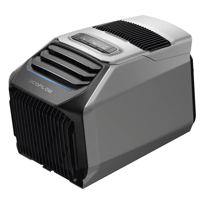 ECOFLOW WAVE 2 | Aire Acondicionado Portátil, Frio y Calor, 44 dB, Refrigerante R290 EFKT210