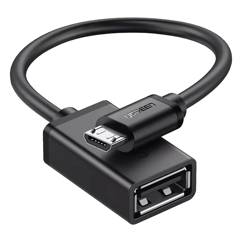 Adaptador OTG Micro USB Macho a USB 2.0 A Hembra UGREEN 10396