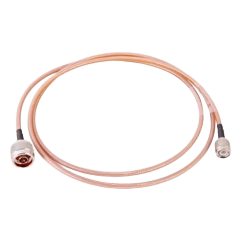 Jumper de 150 cm (59.06 Pulgadas) Fabricado con Cable LP-142, Conector N y Conector TNC en el Otro Extremo EPCOM INDUSTRIAL SN142KTNC150