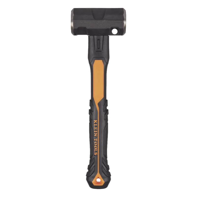 Marro de Acero de Aleación 2.72 kg., de Mango Robusto de Fibra de Vidrio con Agujero para Colgarse. Ideal para Demolición, Golpeo de estacas, Inserción de cuñas KLEIN TOOLS H80696