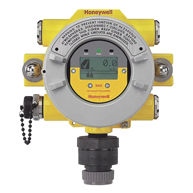 Transmisor universal de gas con entrada infrarroja, carcasa de aluminio, 5 entradas M25 y módulo de 3 relés HONEYWELL ANALYTICS XNX-AMAI-RNNNN