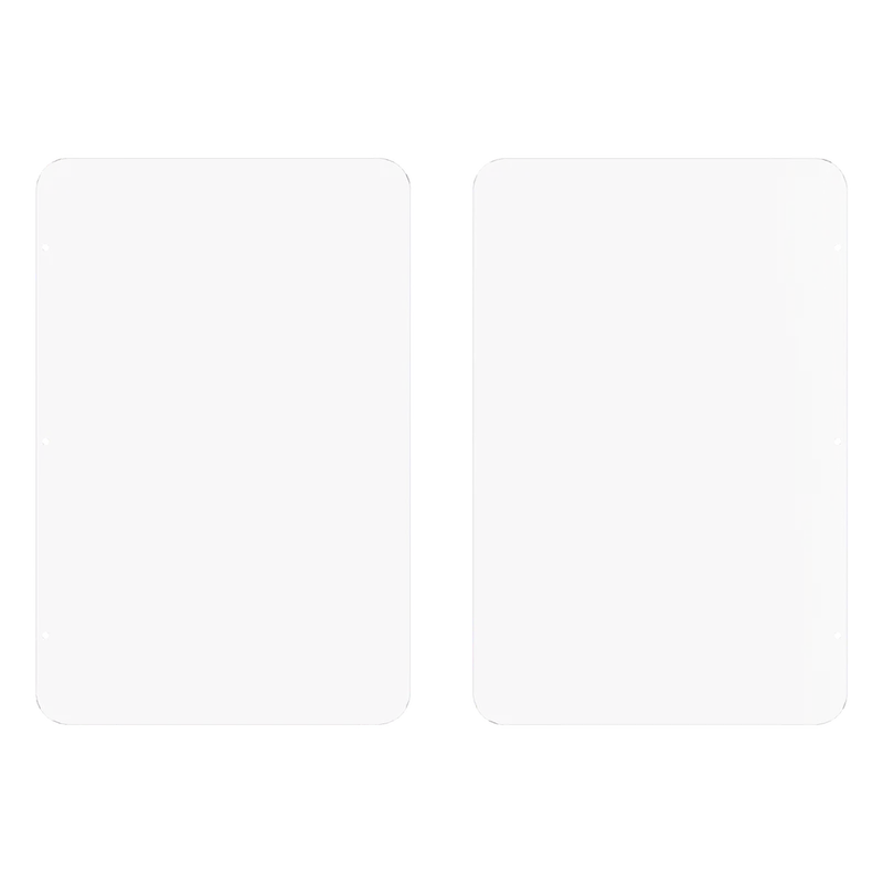 Kit de Repuesto (2 Piezas) de Aletas de Acrílico para Formar Carriles de 65 cms en Torniquetes Series DS-K3B501 y DS-K3B601 / IK05 HIKVISION DS-K3B501SX/601SX-DP65/2