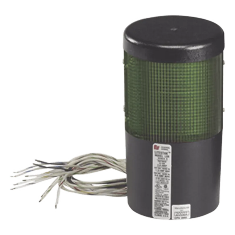 Módulo de Luz de Estado Incandescente, Voltaje de 24 Vdc, Color Verde con patrones de destello Flash o Estacionario / Tipo 1 / Uso Interior FEDERAL SIGNAL INDUSTRIAL LSL-024-G