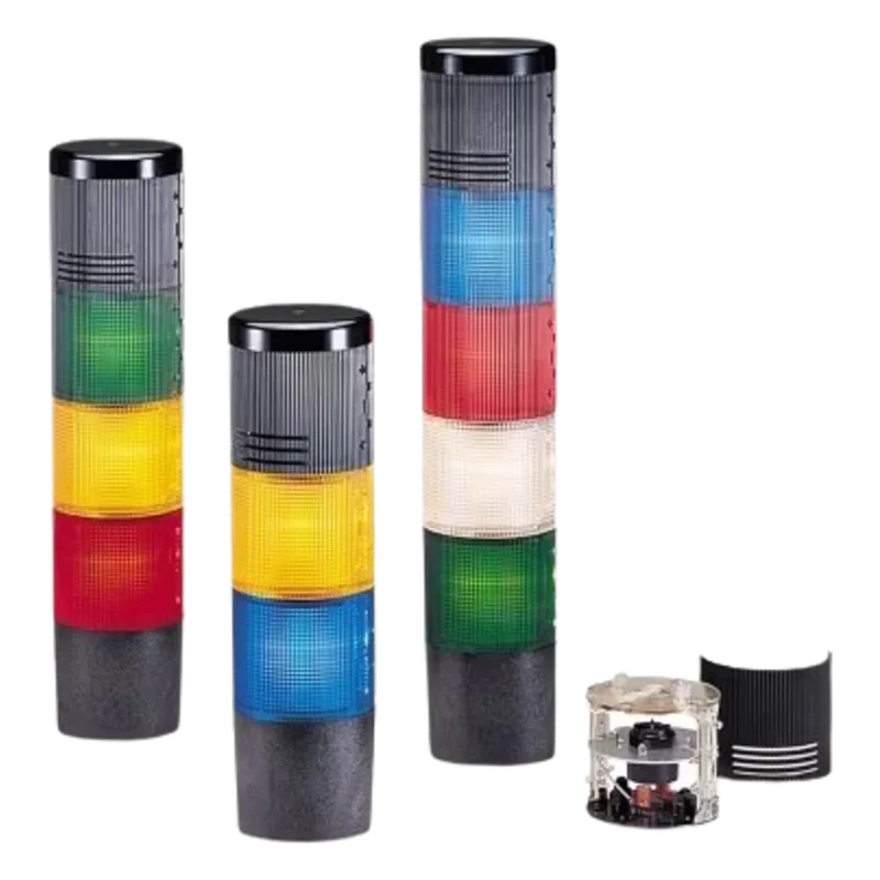 Sirena Piezoeléctrica Litestak®, voltaje 120 Vac a 77-87 dBA de Volumen Ajustable FEDERAL SIGNAL INDUSTRIAL LSH-120