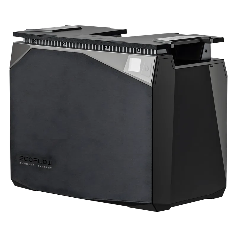 Batería ECOFLOW Compatible con Power Hub ZMM100HUB, Litio LiFePO4 5.120kWh 51.2 Vcd, Instalación Apilable ZMM100BP5
