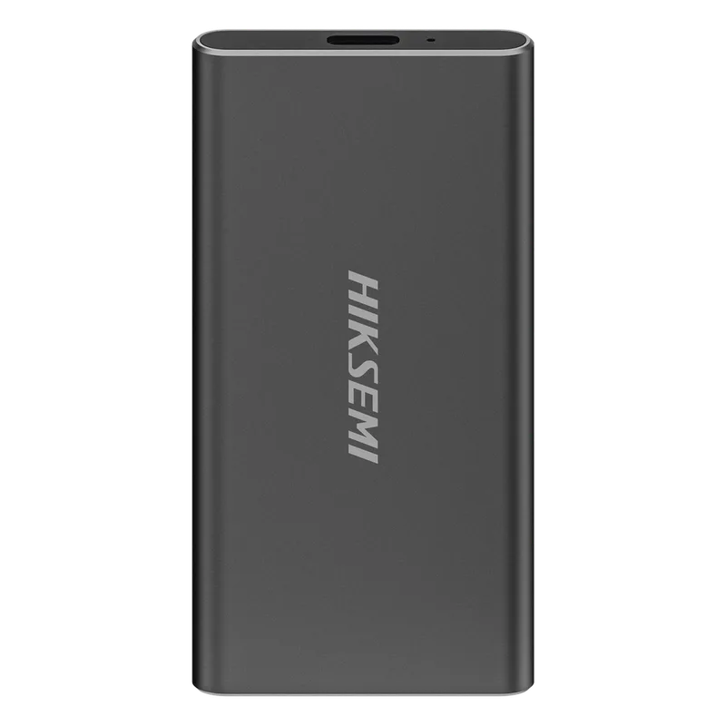 SSD Portátil HIKSEMI DAGA T200N / 128 GB / USB 3.2 Tipo C / Lectura 560 MB/s / Escritura 510 MB/s / Aleación de Aluminio / 38 g HIKSEMI by HIKVISION HS-ESSD-T200N/128G