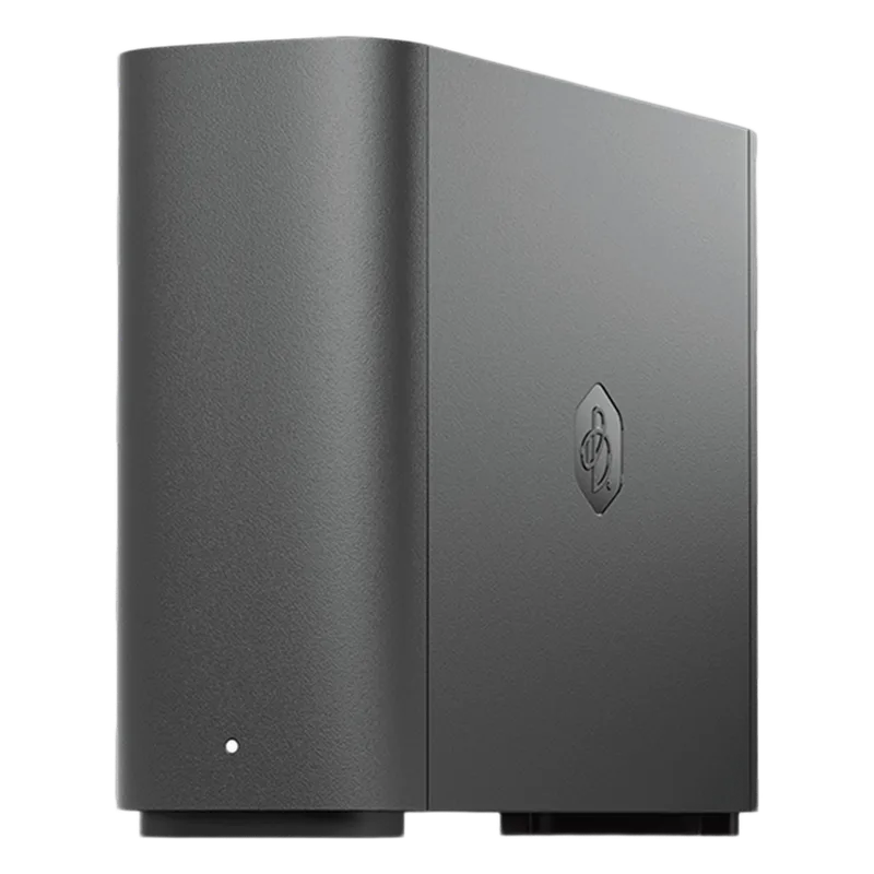 Dispositivo de Almacenamiento BeeStation | 4 TB | CPU Realtek RTD1619B | RAM DDR4 1 GB | Puertos USB-A y USB-C 3.2 | Puerto LAN 1 GbE | Compatibilidad con Windows, macOS, iOS y Android | Certificaciones FCC, CE, UKCA, BSMI, RCM, EAC, KC, VCCI, BIS. SYNOLOGY BST150-4T