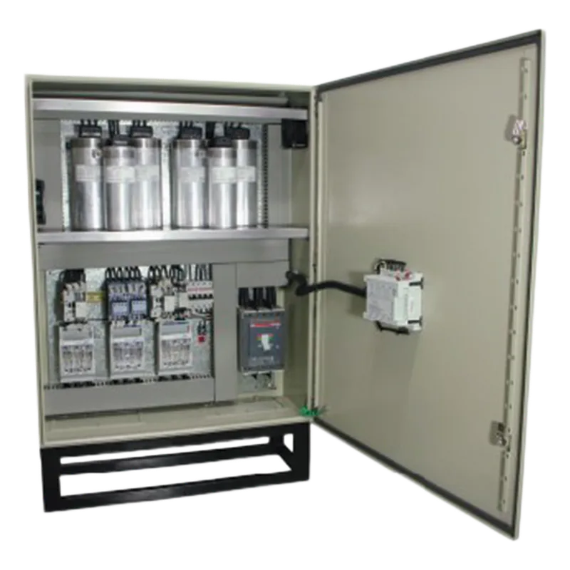 Banco Capacitor Automático c/Interruptor 480 VCA de 85 KVAR TOTAL GROUND CAI-85-480