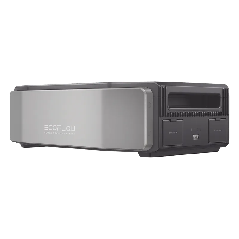 Batería ECOFLOW Compatible con Delta Pro Ultra EFYJ751PCSUS, Litio LFP 6.144kWh 102.4 Vcd, Instalación Apilable EFYJ751BP