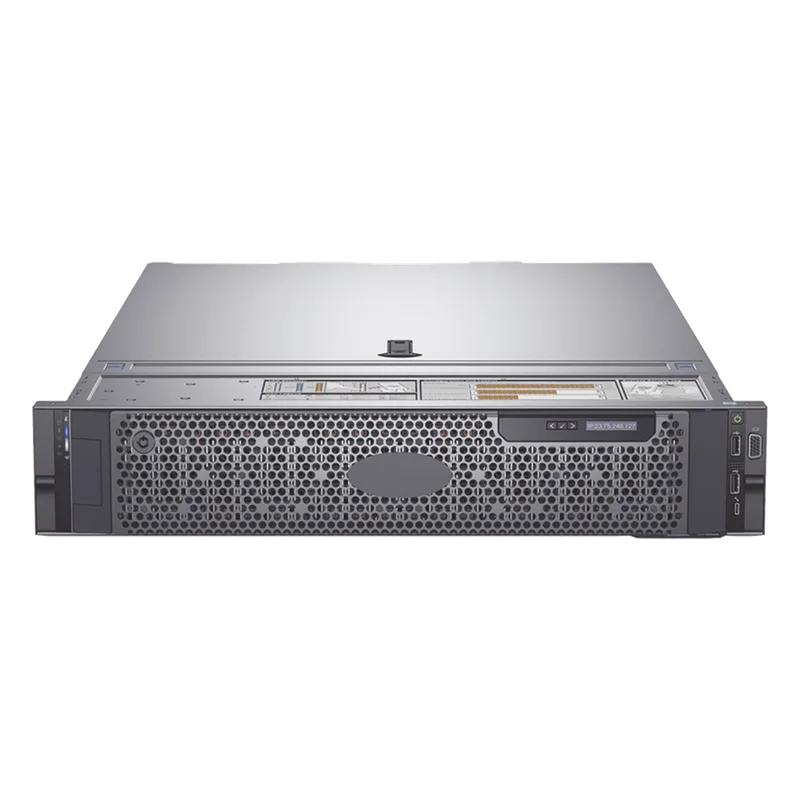 Servidor de Administración / Intel Xeon Scalable Processors 4309Y / Windows Server 2019 / 2 U Rack / 32 GB RAM UDIMM / 6 Puertos RJ45 Gigabit / 2 TB SATA X 2 para S.O. / Fuente Redundante / Servidor para Multiples Marcas HIKVISION DS-VD22D-C/HW2