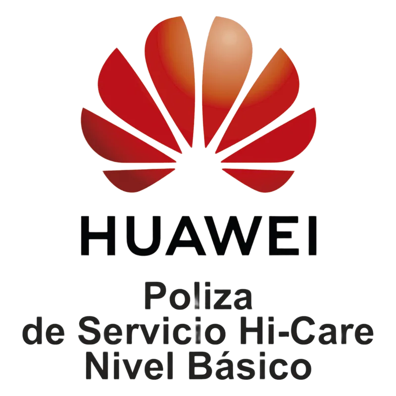 Póliza de Garantía y Servicio de Soporte Hi-Care básico por un año para Firewall USG6510E HUAWEI HC-BS-USG6510E-1Y