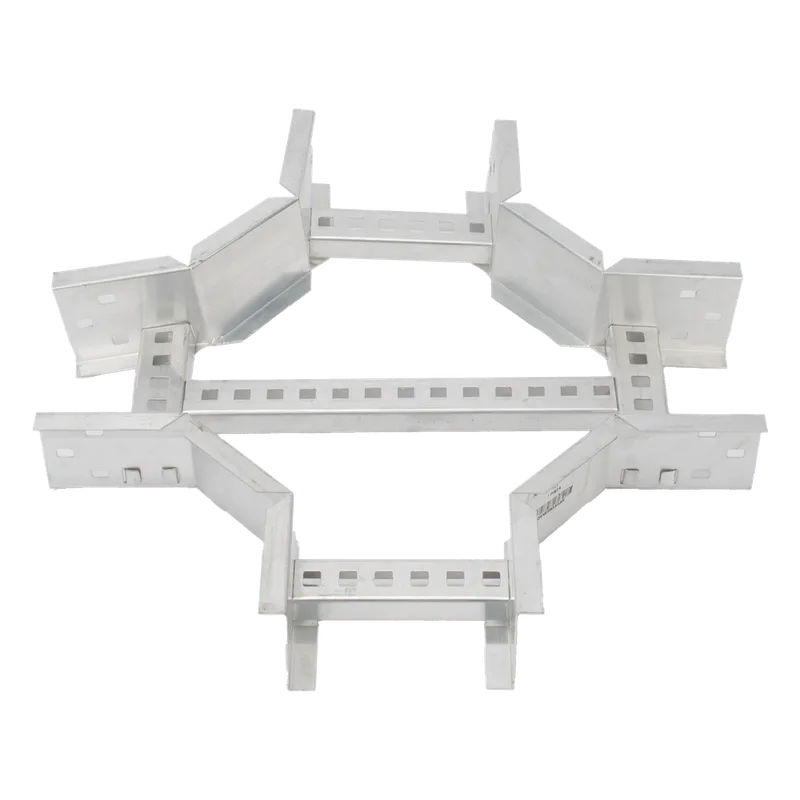 Derivación "X" Horizontal de Aluminio Perfil Z / Peralte 3 1/4" / Ancho 6"/ Radio 8" / Incluye Tornillería (CHXHEZ314R8X6AK) CHAROFIL CHXE8R8X6AK