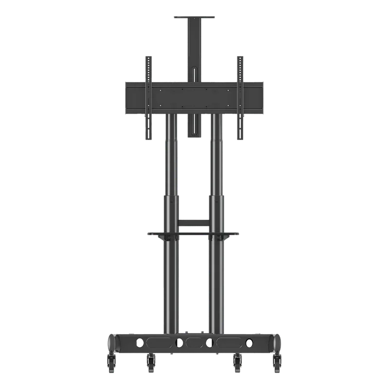 Soporte de Pantalla con Ruedas / Compatible con Monitores de 55"a 90" / Base para Colocar Accesorios Adicionales / Vesa 200*200 - 800*500/ Carga máxima: 90.9Kg (200Lbs) NB-EPCOM AVA1800-70-1PNB
