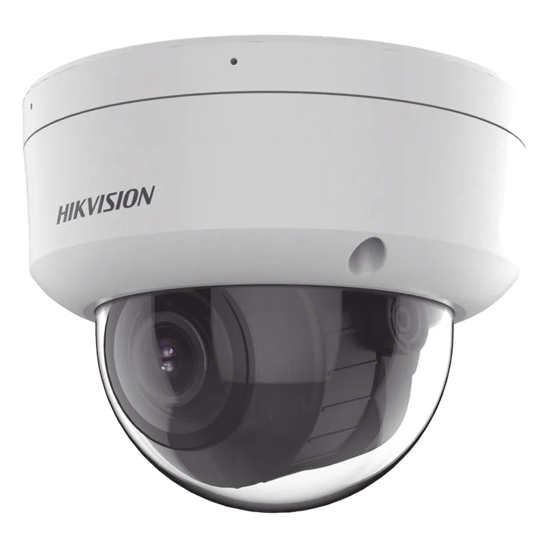 [Dual Light + 2 Micrófonos Integrados] Domo IP 6 Megapixel / Lente Mot. 2.8 a 12 mm / 40 mts Luz Blanca + 40 mts IR / ACUSENSE / Exterior IP67 / IK10 / WDR 120 dB / PoE / ONVIF / Alarmas I/O / Micro SD / Metal / ACUSEEK HIKVISION DS-2CD2763G2-LIZS2U