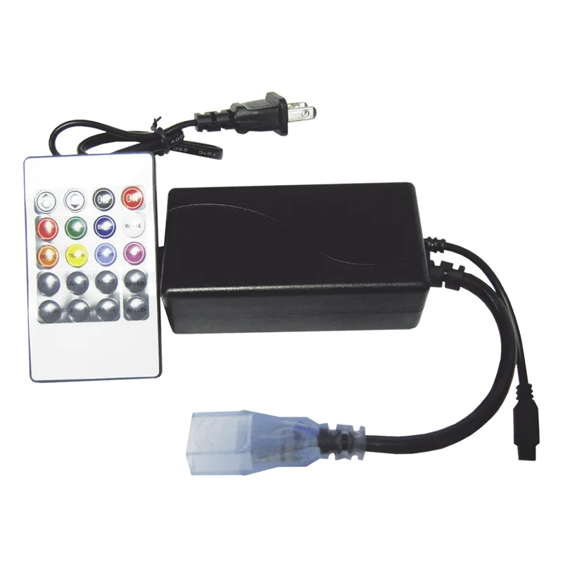 Adaptador de Manguera con Control Remoto para Manguera RGB. JWJ JLPM-01