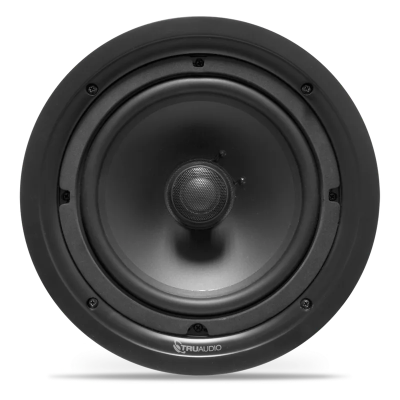 Altavoz De 2 Vías Para Exteriores | Resistente A Humedad, Salitre Y Corrosión | Woofer De 8" En Polipropileno | Tweeter De 1" En Domo De Seda | 120W | 8 Ohms TRUAUDIO PP8ELEMENT