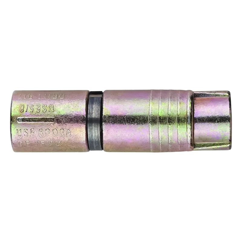 Taquete Expansor Tipo Z de 3/16" (SIN TORNILLO). INDEX AZA-MAC-L316