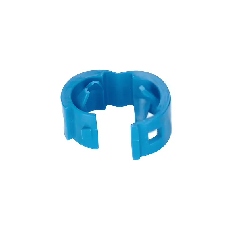 Kit de 25 Clips de Identificación Para Patch Cords, Compatible con Diámetros de 4.7 a 7.8 mm (0.19 a 0.31 Pulgadas), Color Azul PANDUIT PCBANDBU-Q